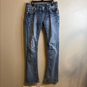 Miss Me Women's Blue Jeans SZ 26